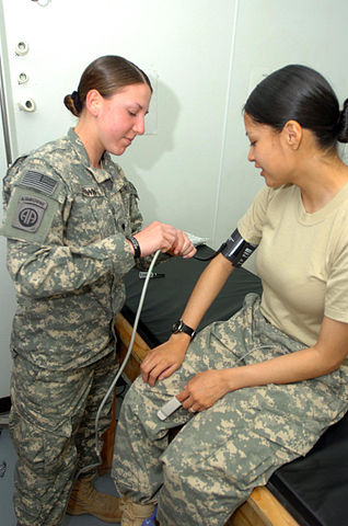 318px-Monica_Brown_takes_a_Soldier_s_blood_pressure_reading.jpg